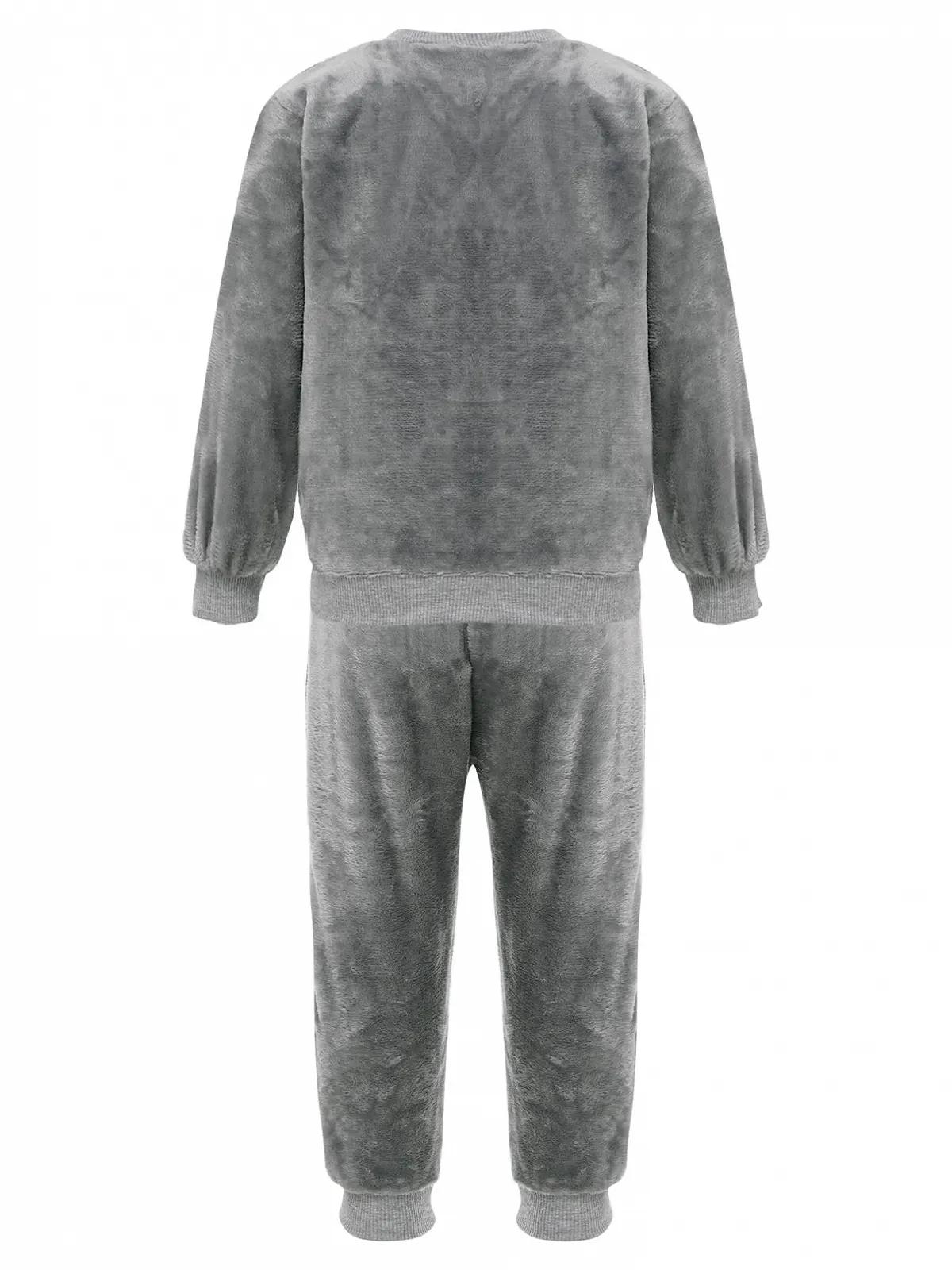 Фланелевая пижама FEESHOW Детская Пушистая, фото №2