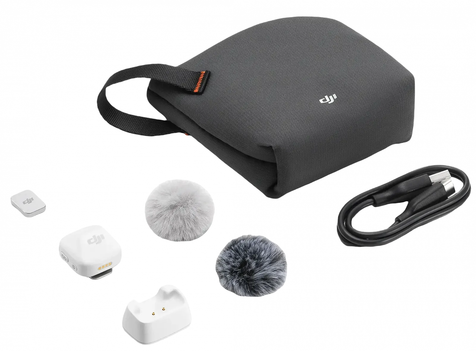 Микрофон DJI Mic Mini Arctic White, фото №5