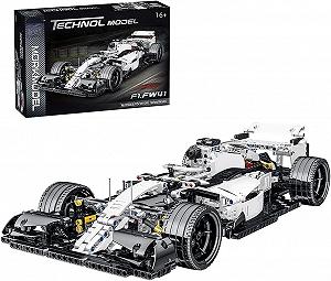Конструктор APRILA Technic Racing Car Модель Ferrari Formula F1 1:14 1152 Блоков для сборки - Фото 1