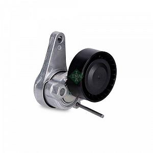 Натяжной рычаг поликлинового ремня INA 534 0552 10 для AUDI SEAT SKODA VW synthetic.ua - Фото 1