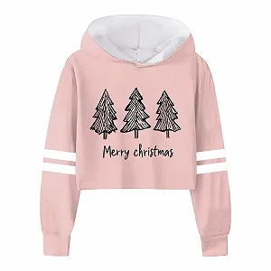 Худи Однотонный с буквами для девочки, большой размер - Фото 1