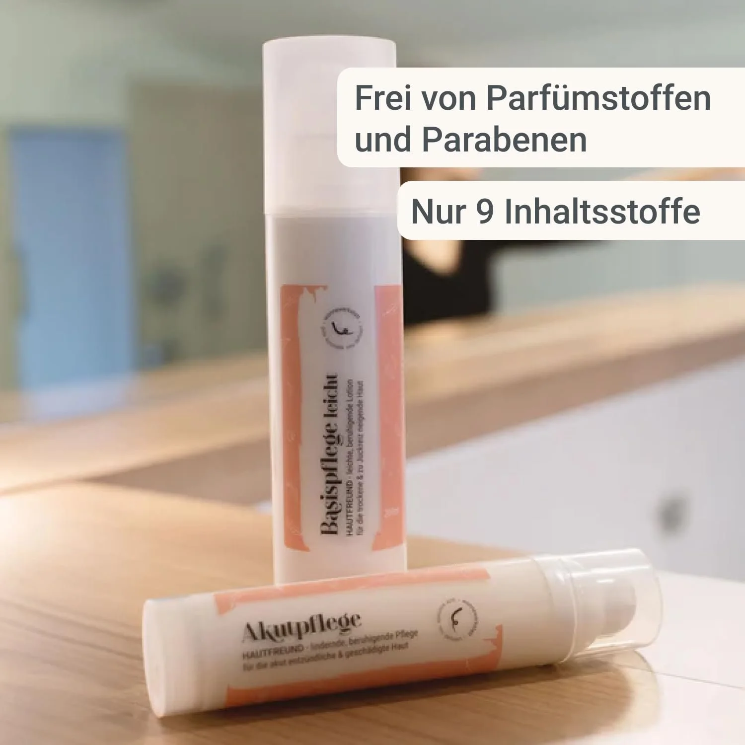 Лосьйон для тіла Basic Care Light Skin Friendly для чутливої шкіри, фото №4