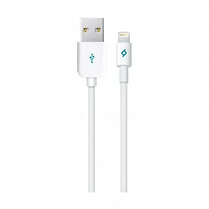 Кабель Ttec 2DKM01B USB Lightning 1.2м, White MFi - Фото 1