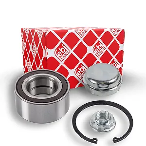 Комплект подшипника ступицы FEBI BILSTEIN 37549 для MERCEDES-BENZ, передний мост слева - Фото 1