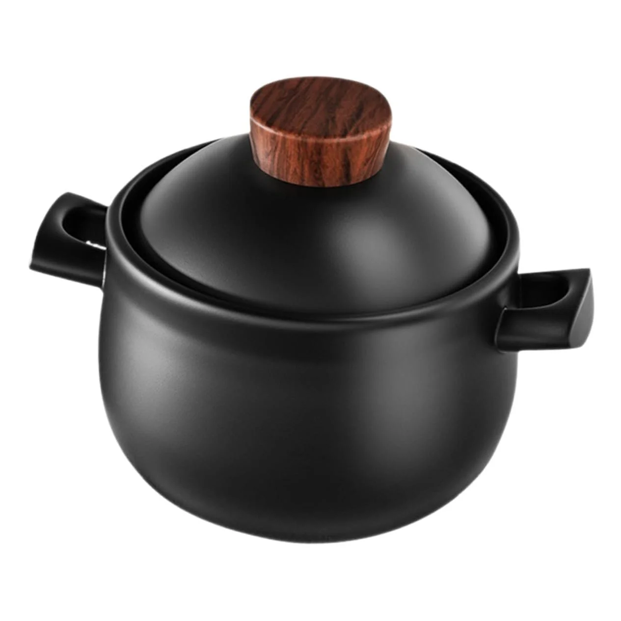 Кастрюля для запекания Большая Термостойкая Антипригарная для газовых плит, фото №1