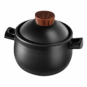 Кастрюля для запекания Большая Термостойкая Антипригарная для газовых плит - Фото 1