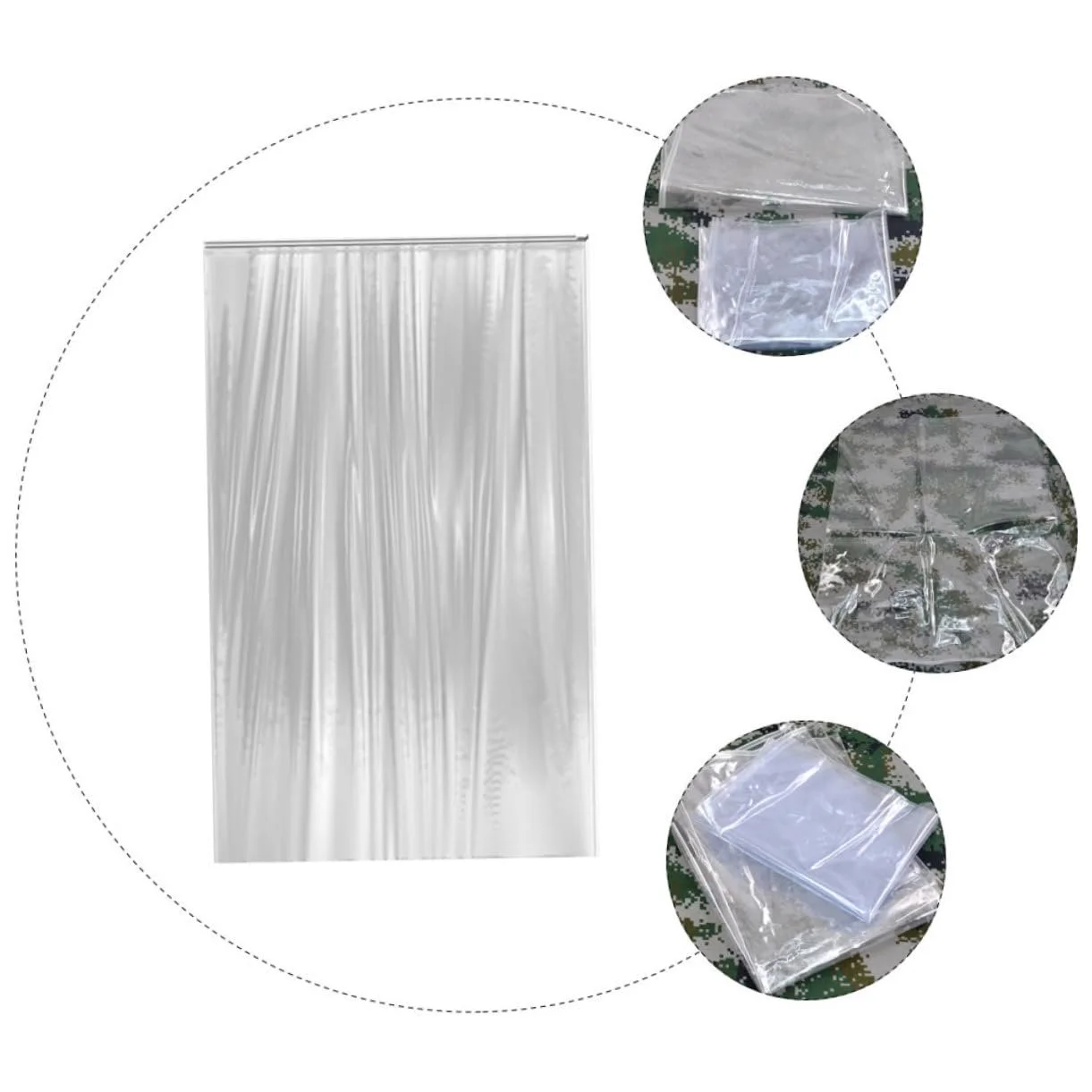 Водонепроникна Сумка для Карт Прозора ПВХ, фото №7