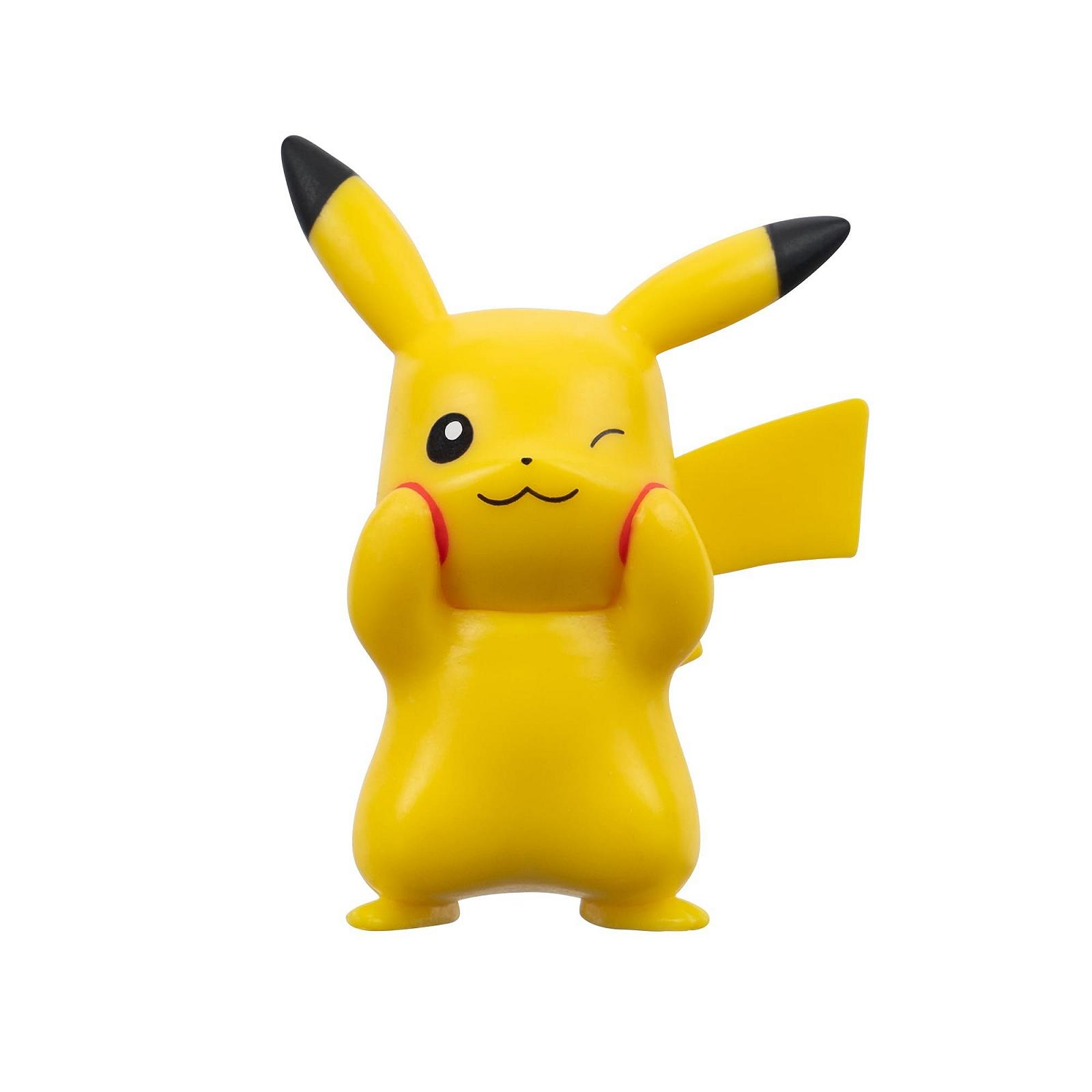 Набор боевых фигурок Pokémon Pikachu, Mauzinger, Resladero, официальный набор фигурок, фото №4