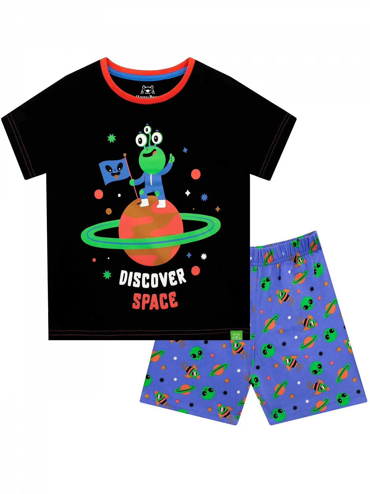 Піжама Harry Bear Космос Прибульці, фото №1