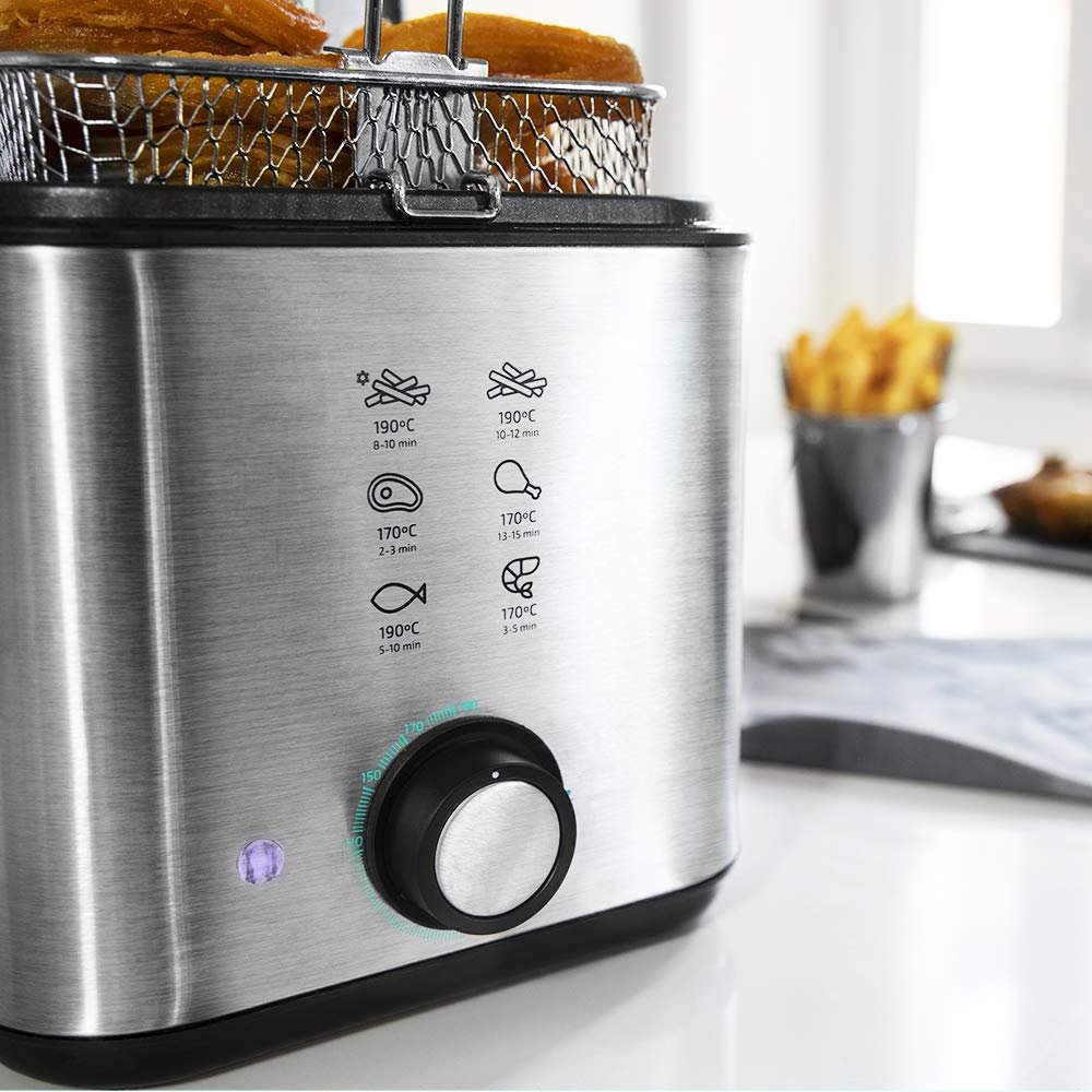 Фритюрница Cecotec CleanFry Infinity 1500 1,5 л 900 Вт Black, фото №6 Фритюрница Cecotec CleanFry Infinity 1500 1,5 л 900 Вт Black, фото №6