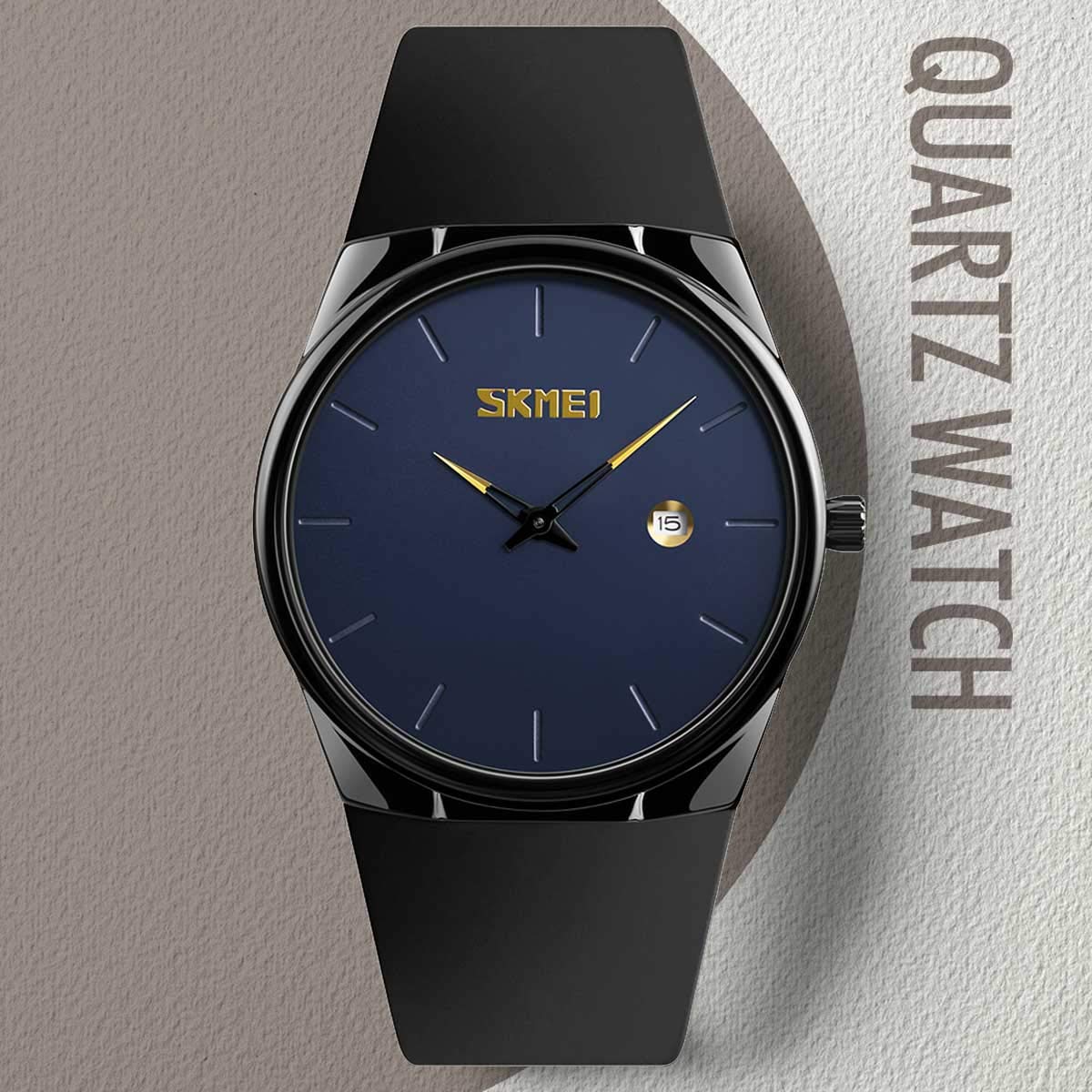 Чоловічий годинник findtime Minimalist Ultra Thin Quartz Date Display, фото №3