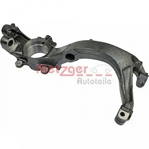 Поворотний кулак METZGER 58100002 для SKODA VW передній правий synthetic.ua - Фото 1