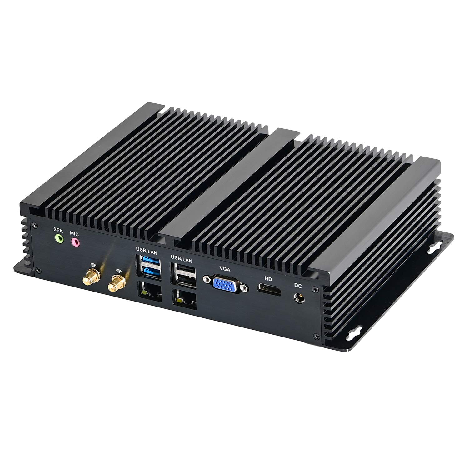 Компьютер Настольный HUNSN IM07 Intel Core i5 7267U 16GB DDR4 RAM 256GB SSD, фото №2