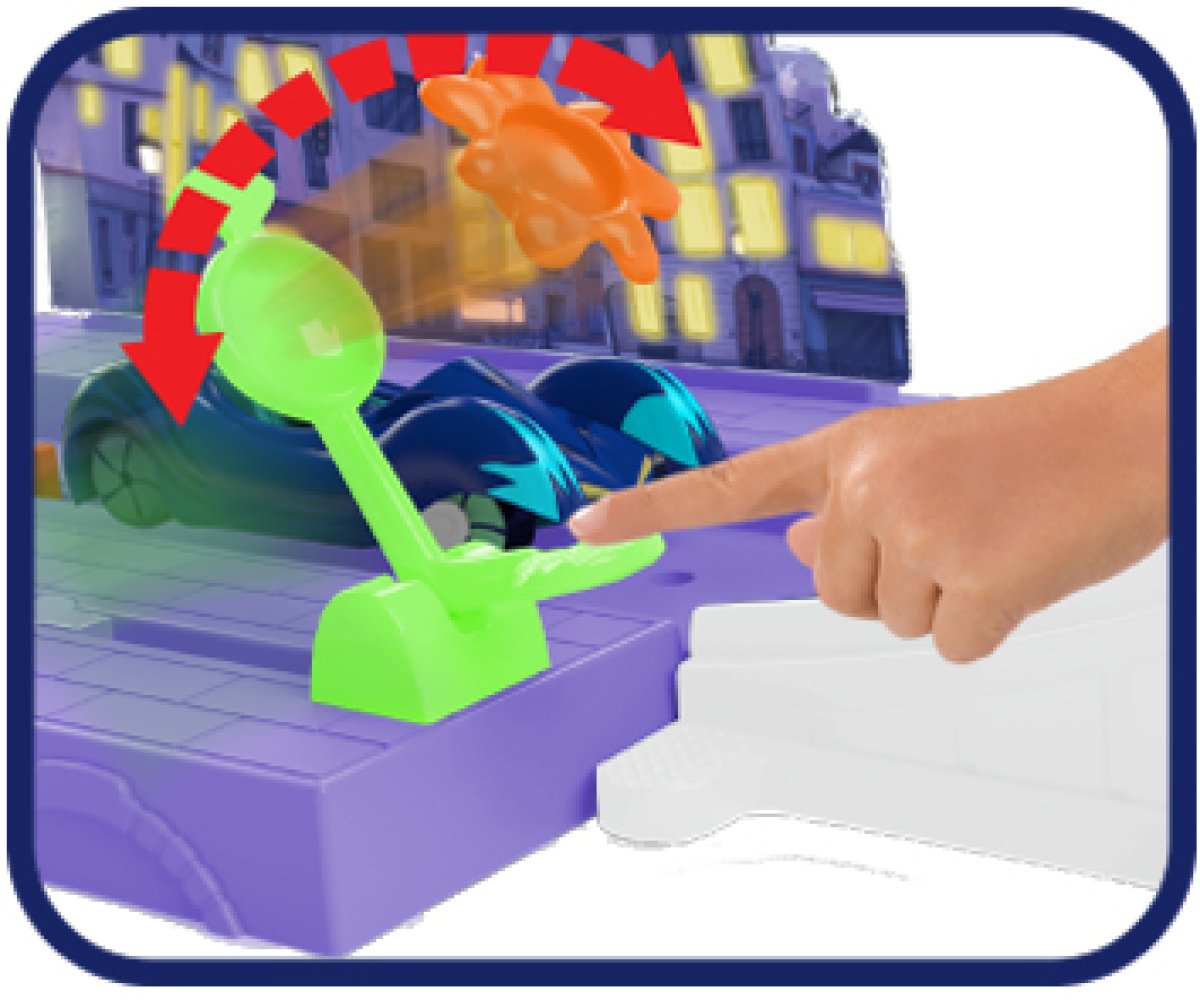 Машинка Simba Dickie PJ Masks Night Mission для дітей унісекс, фото №3