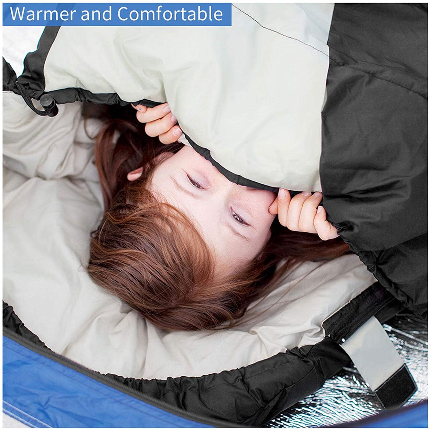 Спальний мішок 3 сезони Легкий Водонепроникний, фото №7 Спальний мішок 3 сезони Легкий Водонепроникний, фото №7