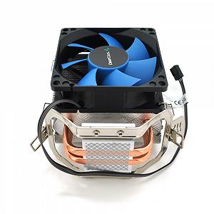 Система охолодження DeepCool MINI UltimateV2.0 для Intel LGA1200/115X/775, AMD AM4/FM2/FM1/AM3+/AM3/AM2+/AM2/940/939/754, 3-pin, RPM 2200±10%, BOX - Фото 1