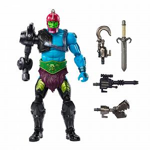 Фигурка Trap Jaw Masters of the Universe Masterverse New Eternia, коллекционная фигурка с 30 точками движения и многочисленными аксессуарами - Фото 1