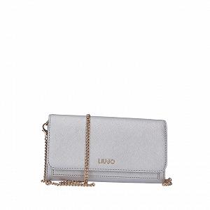 Гаманець Liu-Jo ecs XL Bifold with Chain Caliwen Срібний AS24LJ21 AA4291 E0087 - Фото 1