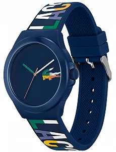 Годинник Lacoste NEOCROC 2011184  / Вологозахист 5 АТМ / Blue synthetic.ua - Фото 1