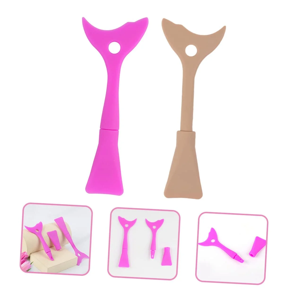 Допоміжний інструмент для тіней для повік, фото №7