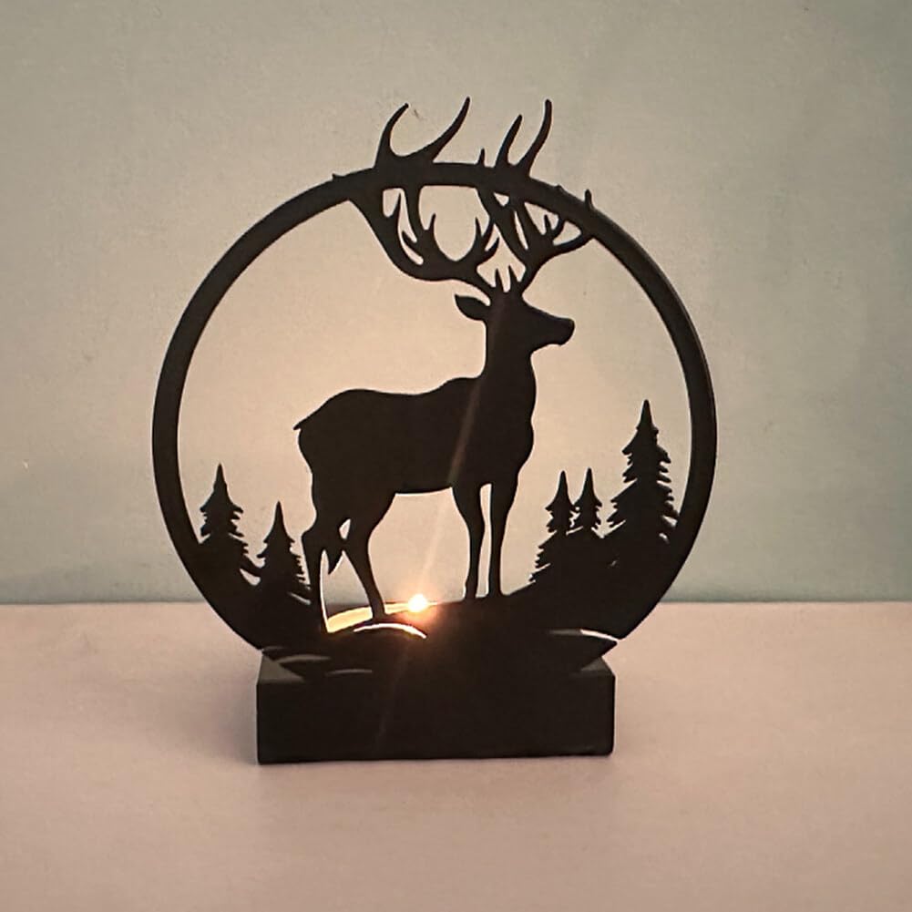 Подсвечник Slakerbe Deer Металлический, фото №6
