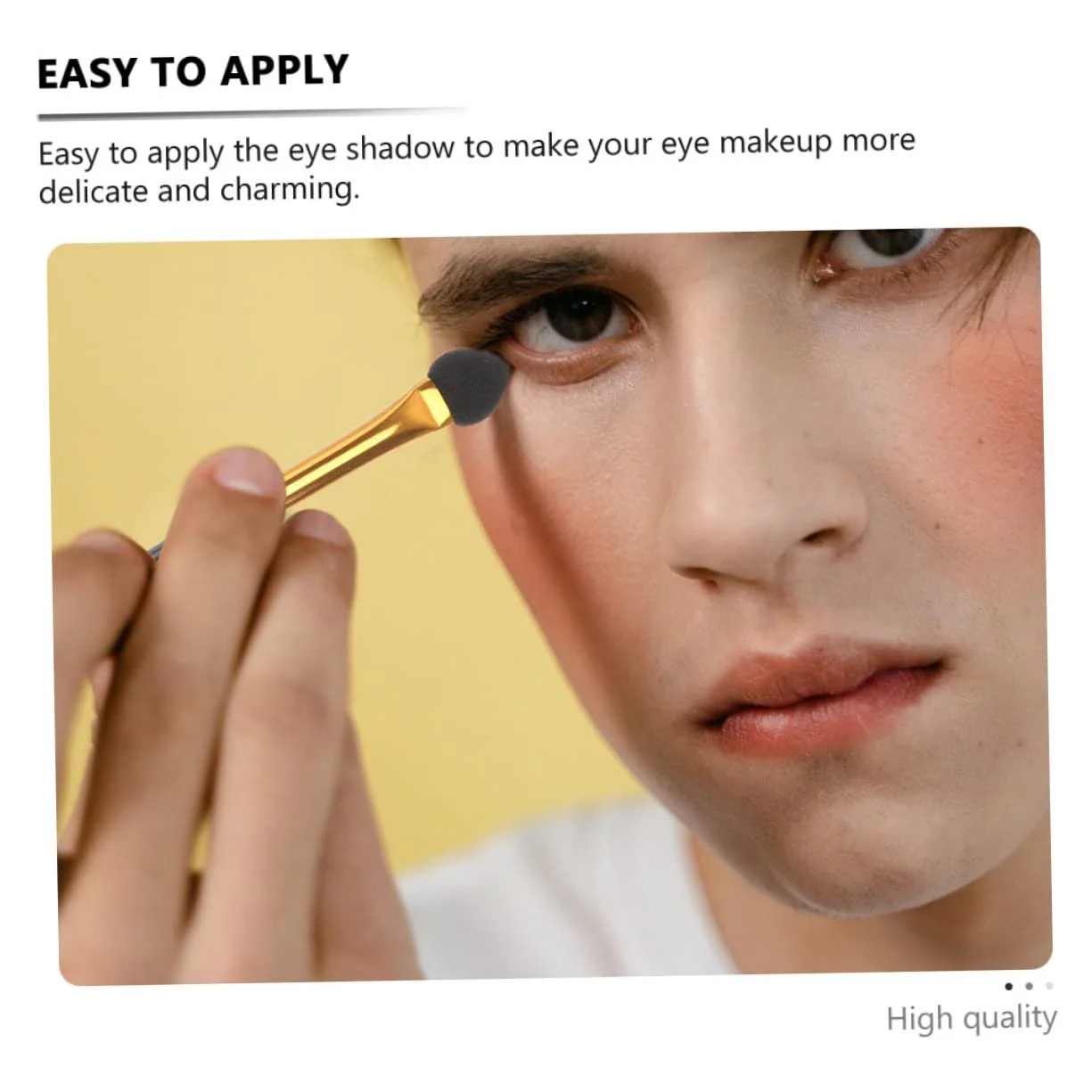 Набір пензлів для брів і очей minkissy 80 штук, фото №4