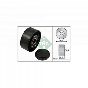 Направляющий/обводной ролик поликлинового ремня INA 532 0468 10 для AUDI SEAT - Фото 1