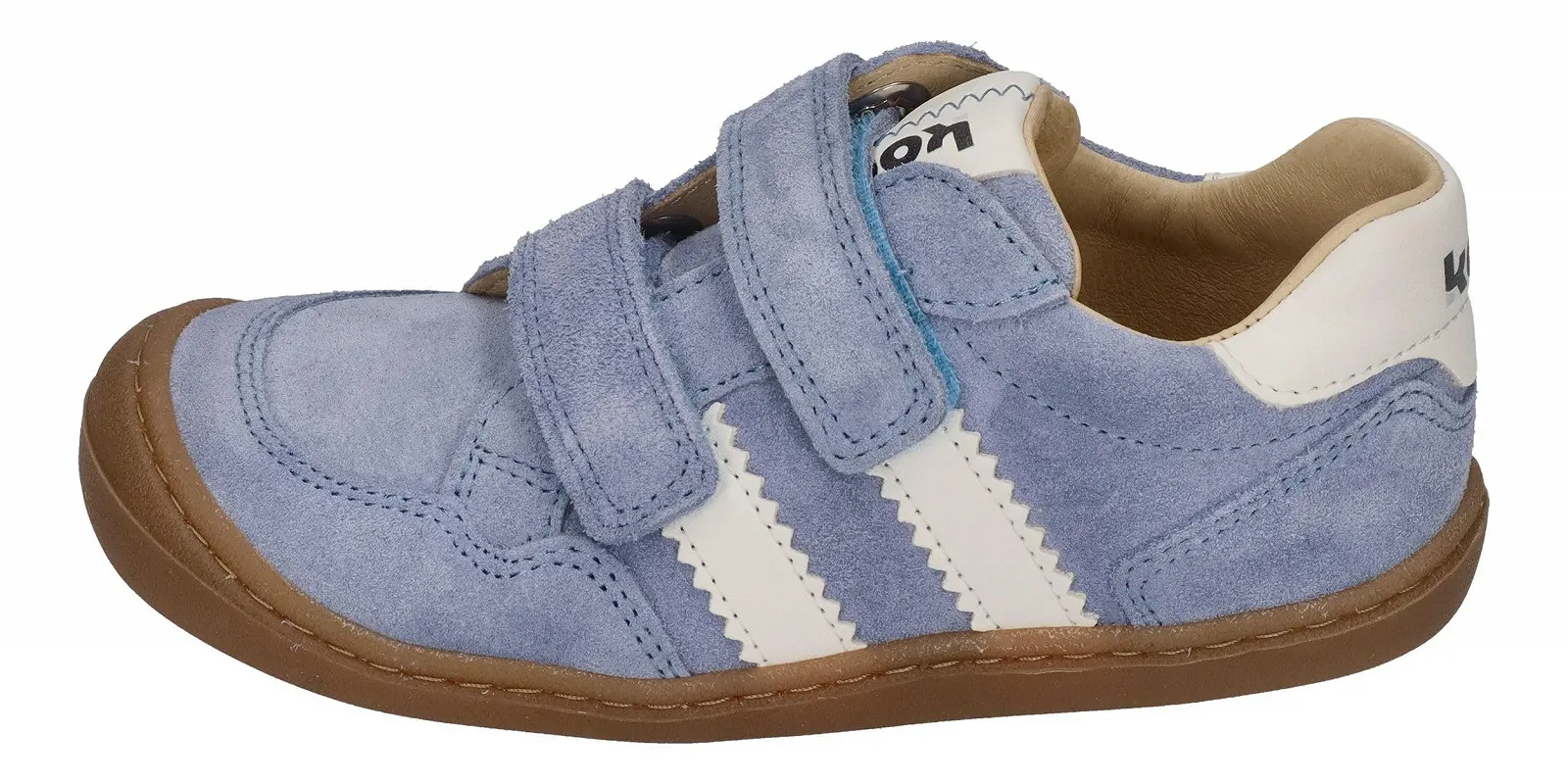 Кроссовки KOEL Barefoot Bali 2.0 Детские замшевые Aqua, фото №2