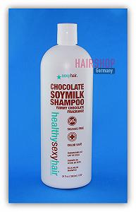 Шампунь Sexy Hair Chocolate Soymilk Без сульфатов 1л - Фото 1