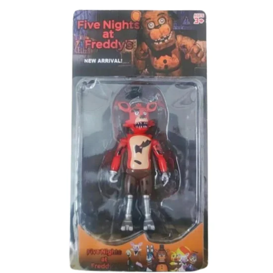 Фігурка П'ять ночей у Фредді Фоксі Foxy Five Nights at Freddy's FNAF ФНАФ ігрова фігурка 15 см, фото №3 Фігурка П'ять ночей у Фредді Фоксі Foxy Five Nights at Freddy's FNAF ФНАФ ігрова фігурка 15 см, фото №3