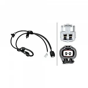 Кабель підключення ABS HELLA 6PU 358 219-291 для TOYOTA задній міст справа - Фото 1