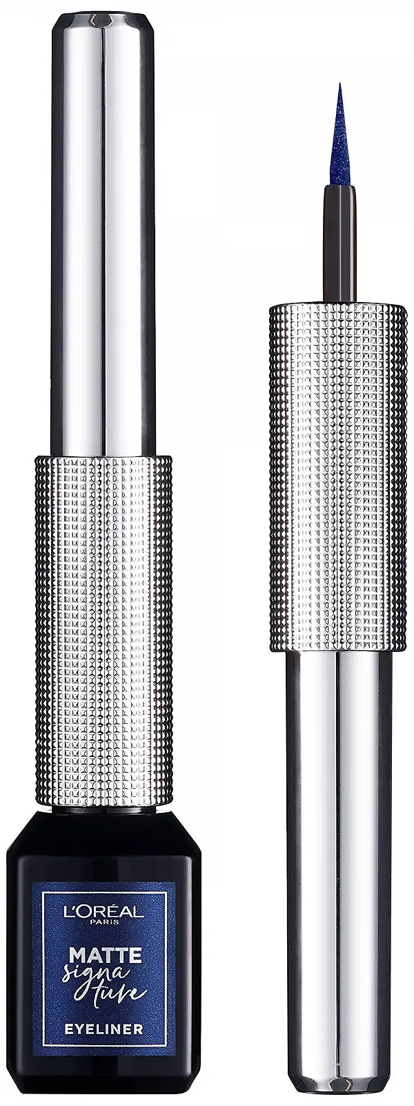 Подводка L'Oréal Paris Matte Signature 11 Navy Metal Темно-синий, фото №2