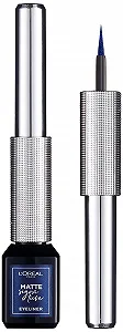 Підводка L'Oréal Paris Matte Signature 11 Navy Metal Темно-синій synthetic.ua - Фото 1