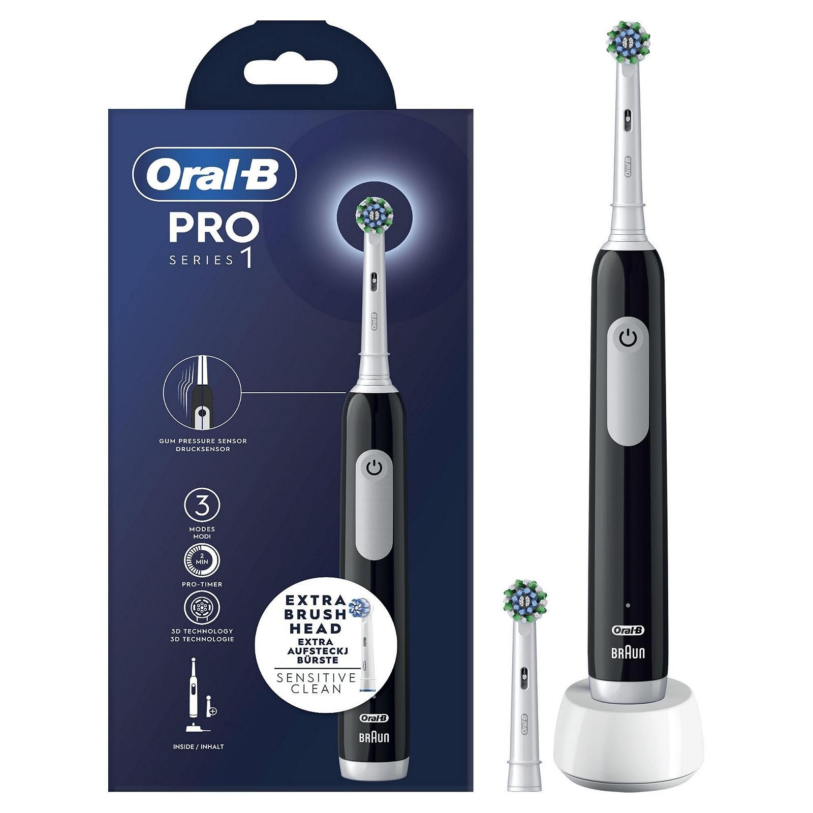 Електрична зубна щітка Oral-B Pro Series 1, фото №1