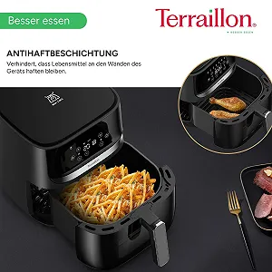 Мультипіч TERRAILLON Cook & Fry Smart 5.7 л 1700 Вт Вбудовані ваги 8 програм LED-дисплей ціна на synthetic.ua - Фото 1 Мультипіч TERRAILLON Cook & Fry Smart 5.7 л 1700 Вт Вбудовані ваги 8 програм LED-дисплей synthetic.ua - Фото 1