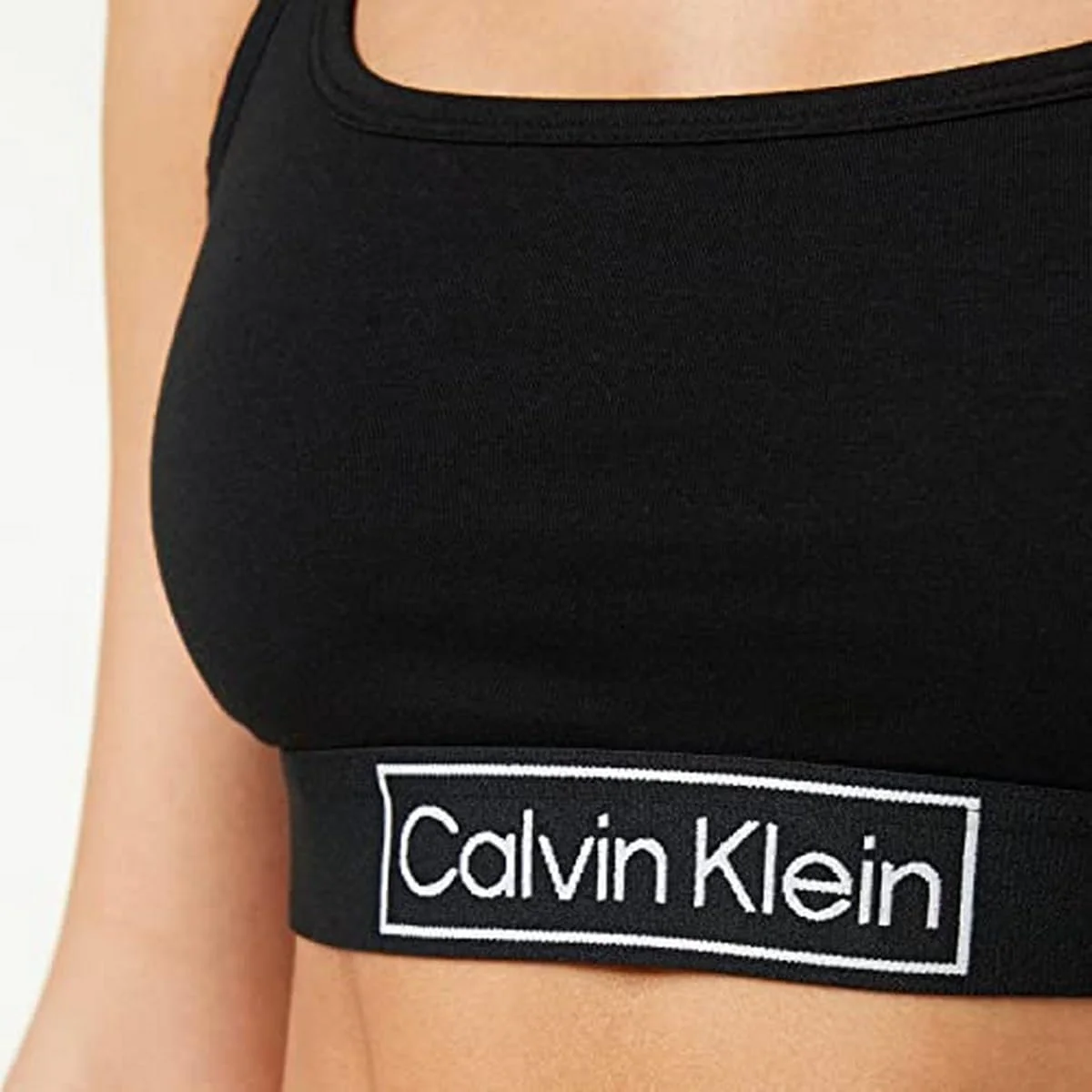 Бюстгальтер-бралет Calvin Klein унісекс без підкладки, фото №2