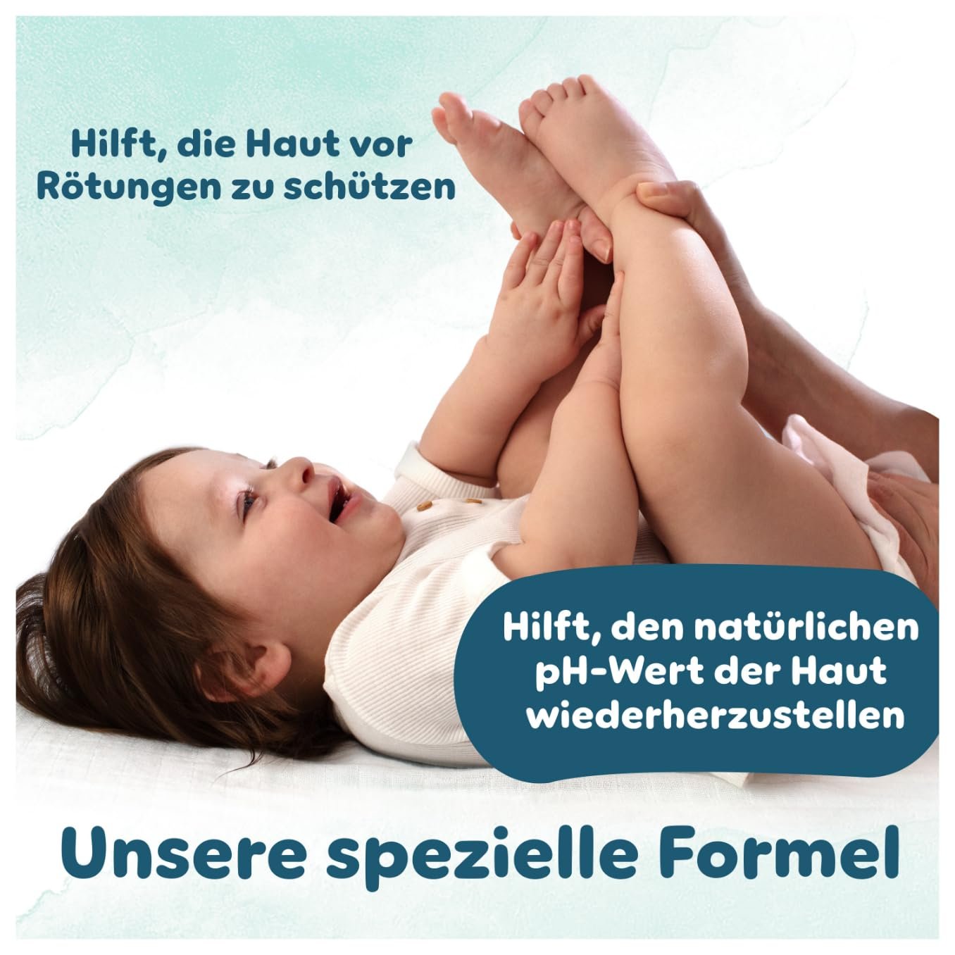 Вологі серветки Pampers Harmonie Aqua, 24 упаковки по 48 штук, 1152 штук, фото №3