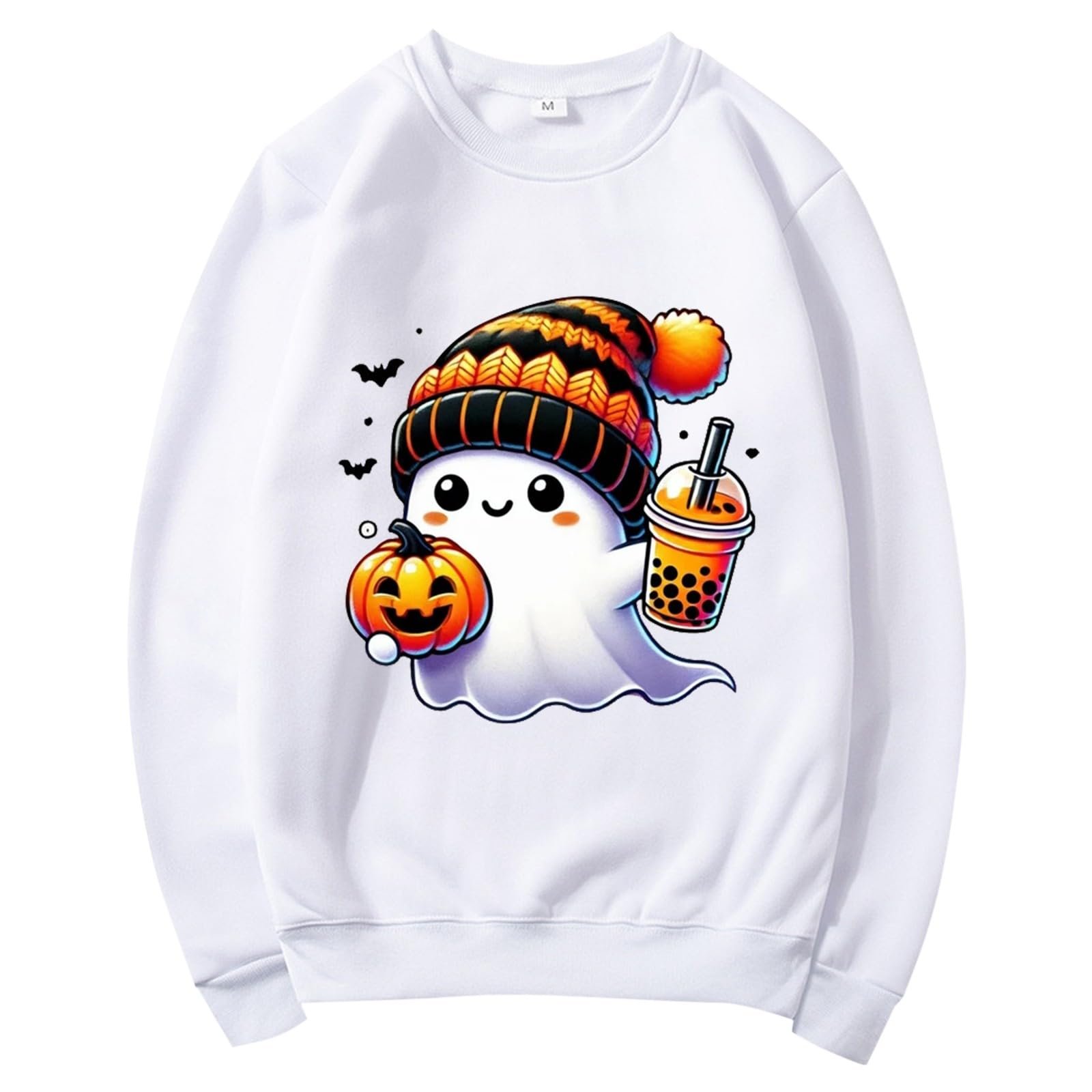 Хеллоуин Топы Женские Хеллоуин Толстовки Женская Милая Рубашка с Длинным Рукавом Сезонные Толстовки Осенняя Мода 2024 Хеллоуин Пушистая Зимняя Одежда, фото №1 Хеллоуин Топы Женские Хеллоуин Толстовки Женская Милая Рубашка с Длинным Рукавом Сезонные Толстовки Осенняя Мода 2024 Хеллоуин Пушистая Зимняя Одежда, фото №1