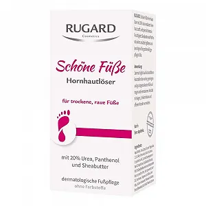 Крем для удаления мозолей Rugard Beautiful Feet 20% Urea 50 мл synthetic.ua - Фото 1