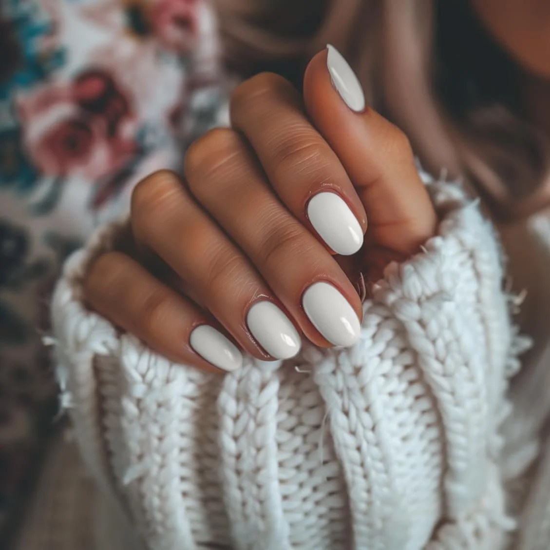 Гель-лак Emmi Nail Colour Gel, UV/LED, молочно-белый, 5 мл, фото №3