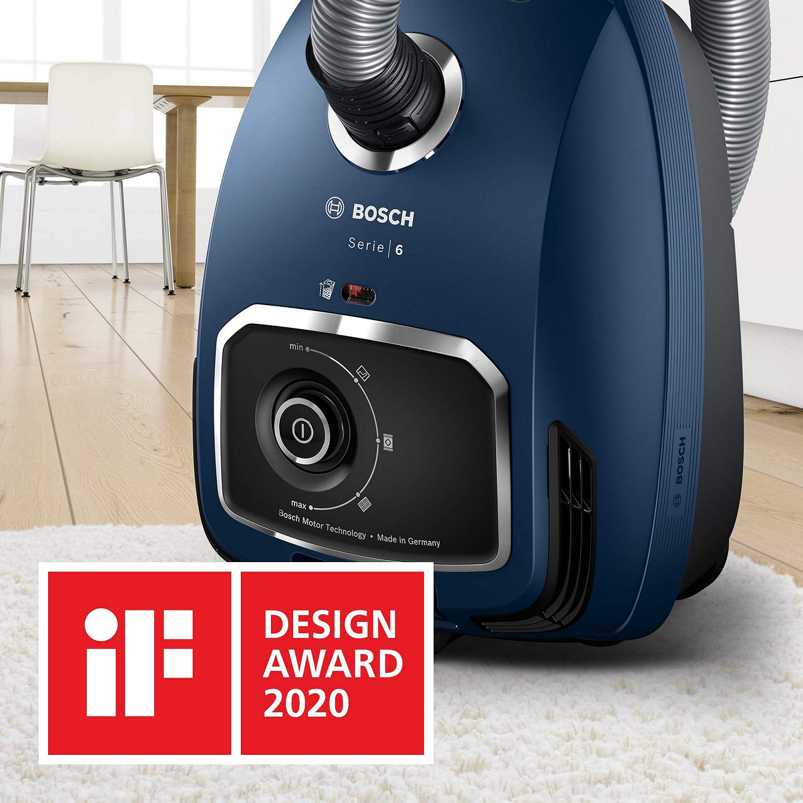 Пылесос Bosch Series 6 BGL6XSIL3 с мешком 69 дБ, фото №5