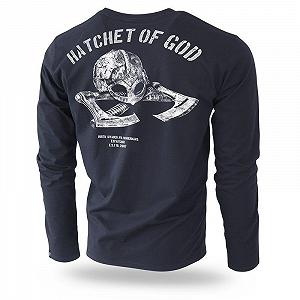 Dobermans Aggressive Лонгслив Hatchet Of God LS182BK XXXL synthetic.ua - Фото 1
