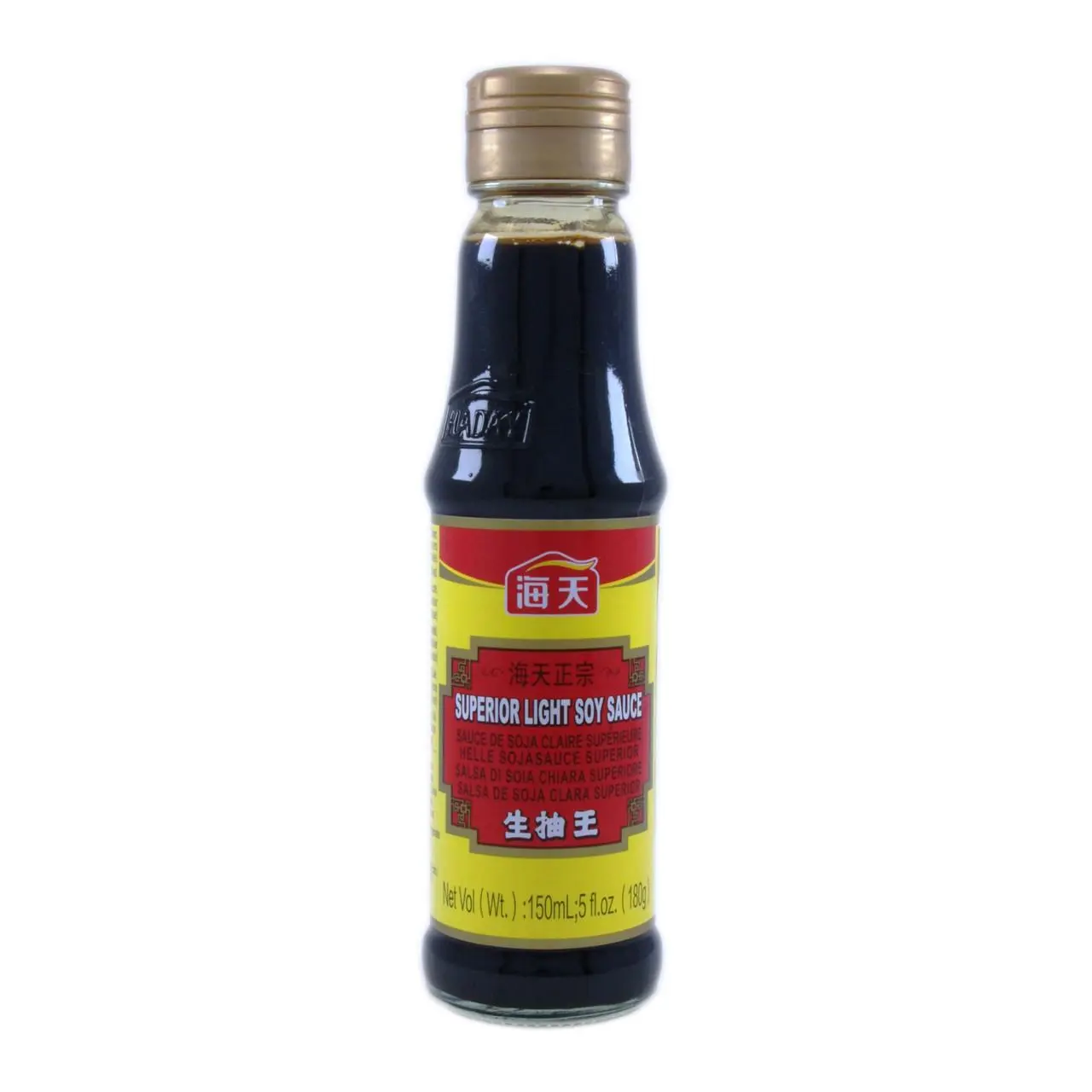 Соевый соус Премиум класса Haday светлый в стекле 150ml , фото №1