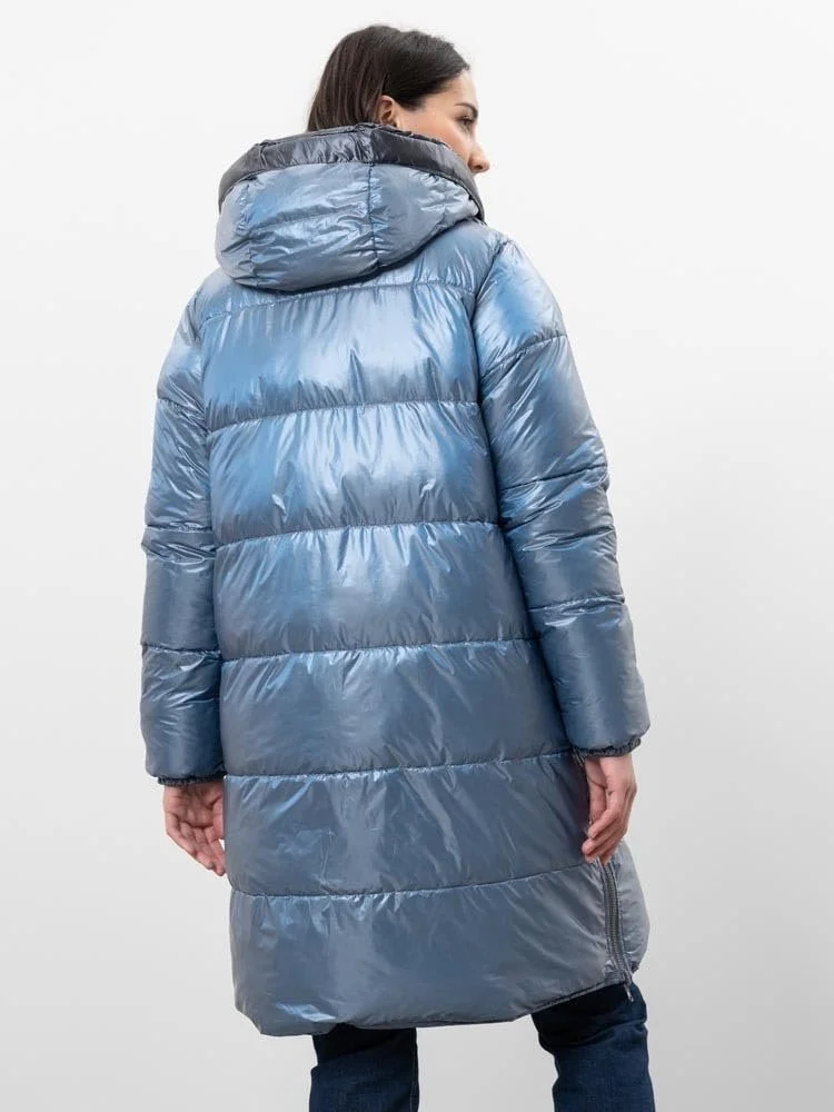 Куртка Herrlicher Tola Коротка стьобана двостороння, фото №3 Куртка Herrlicher Tola Коротка стьобана двостороння, фото №3