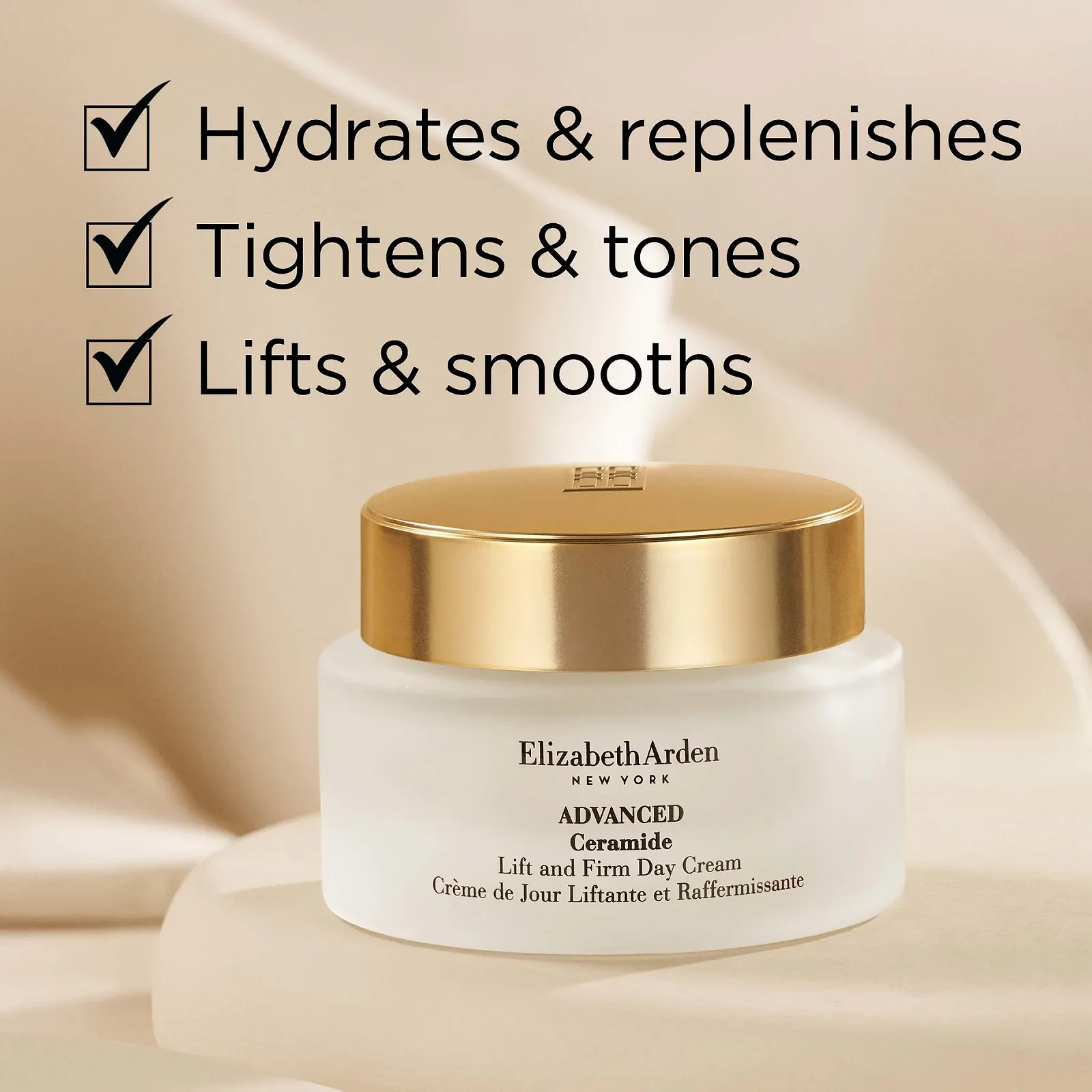 Денний ліфтинг-крем для обличчя Elizabeth Arden Advanced Ceramide 100 мл, фото №5 Денний ліфтинг-крем для обличчя Elizabeth Arden Advanced Ceramide 100 мл, фото №5