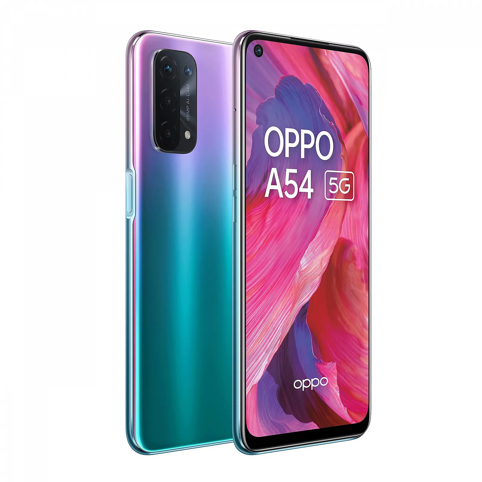 Смартфон Oppo A54 5G CPH2239 4GB 64GB 6,5 дюйма 5000mAh Fantastic Purple, фото №5 Смартфон Oppo A54 5G CPH2239 4GB 64GB 6,5 дюйма 5000mAh Fantastic Purple, фото №5
