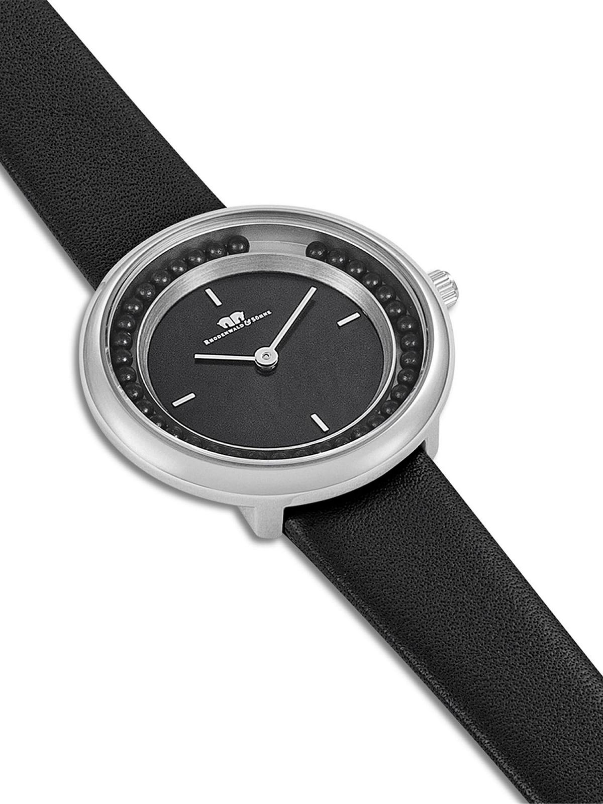 Жіночий годинник Rhodenwald & Söhne Аналоговий Кварцовий механізм 10010405 Ремінець зі справжньої шкіри, фото №3 Жіночий годинник Rhodenwald & Söhne Аналоговий Кварцовий механізм 10010405 Ремінець зі справжньої шкіри, фото №3