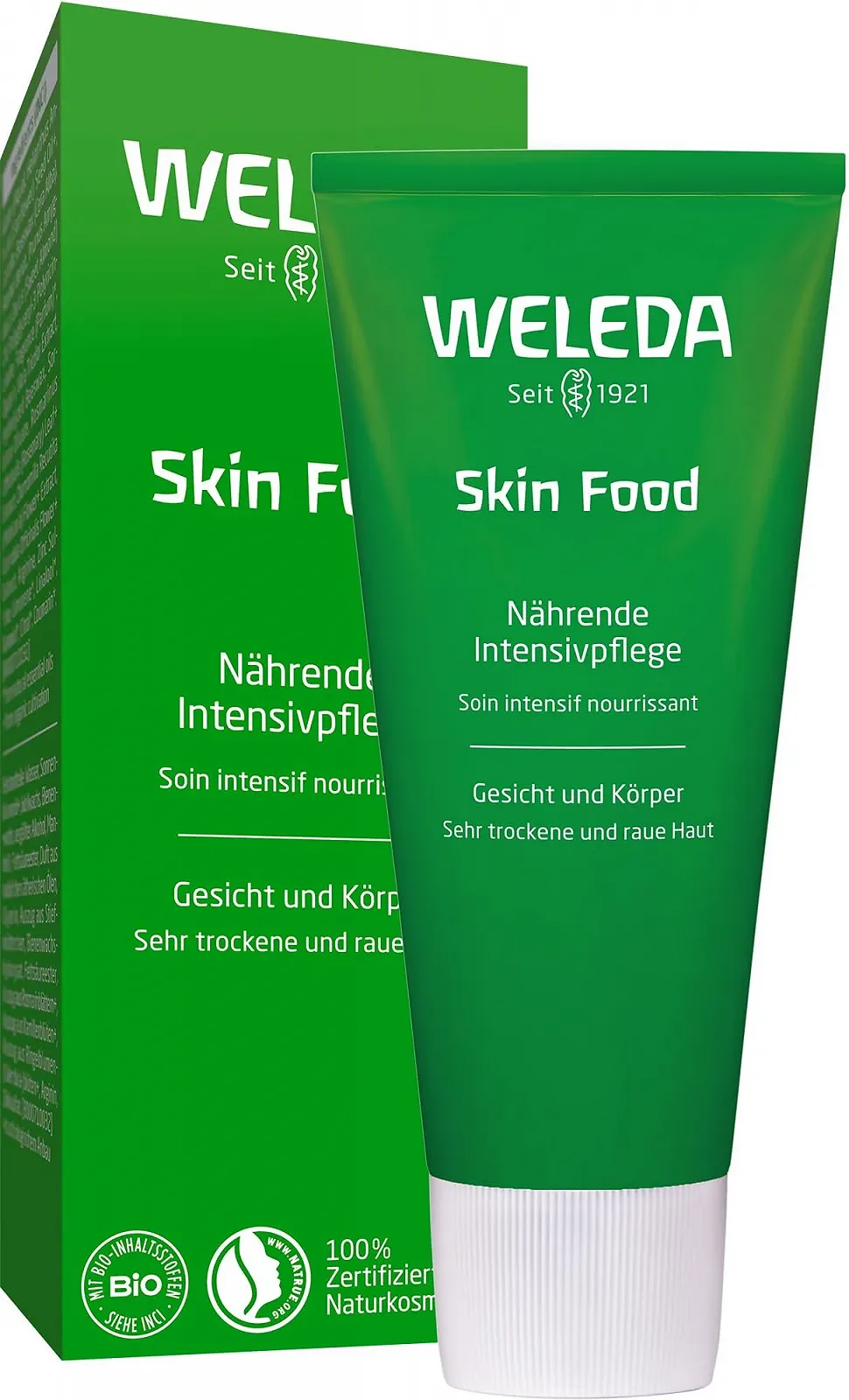 Крем WELEDA Bio Skin Food Зволожуючий крем 75 мл, фото №1 Крем WELEDA Bio Skin Food Зволожуючий крем 75 мл, фото №1