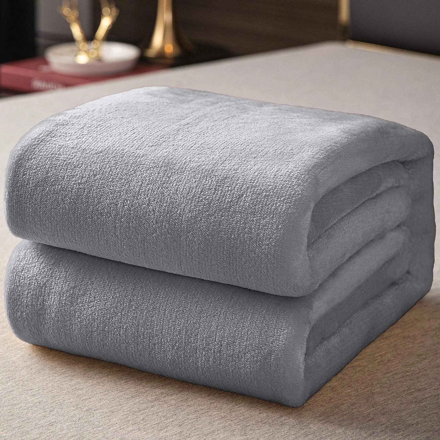 Плед KEPLIN Фланель Великий 130 x 150 см М'який Пухнастий Теплий, фото №6