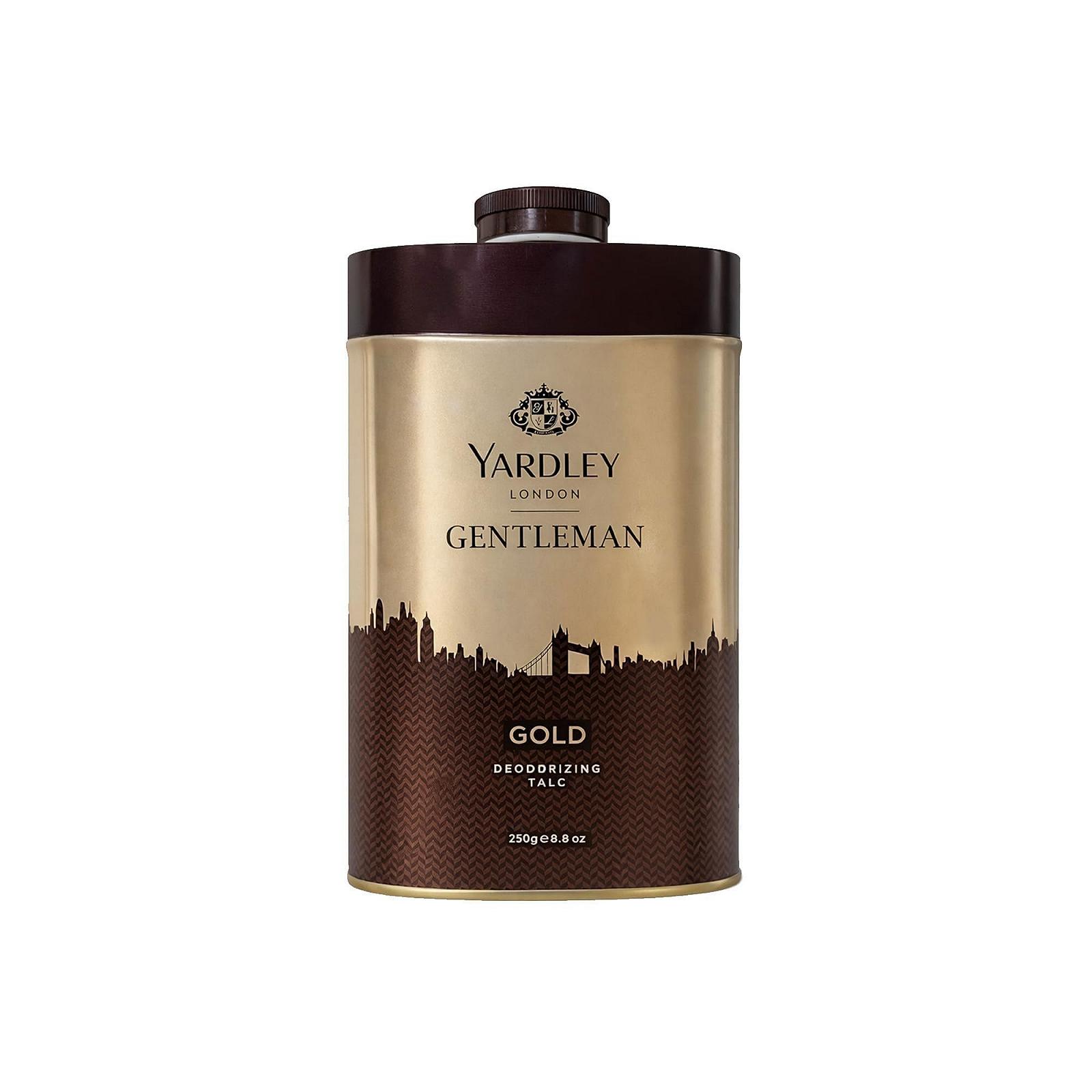 Пудра Yardley London Gold дезодорирующий 250 г 8.8 унций, фото №4 Пудра Yardley London Gold дезодорирующий 250 г 8.8 унций, фото №4